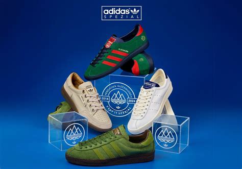 adidas spezial 2024 release|Adidas spring 2024 decade.